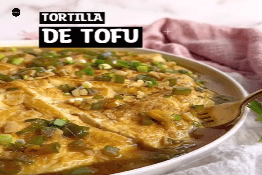 Cocinando con Rolo Tortilla de Tofu portada
